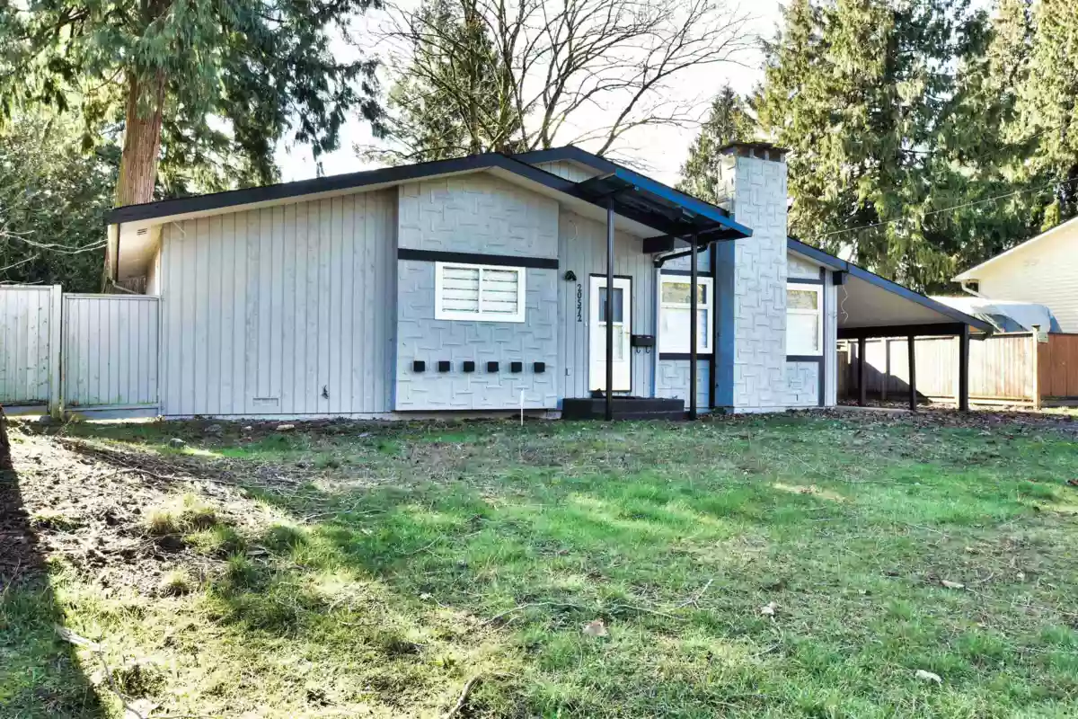 Aerial View of 20572 43 Avenue, Langley, BC