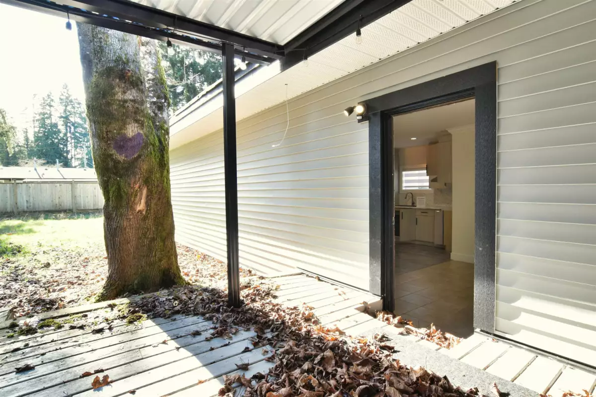 Backyard Photo of 20572 43 Avenue, Langley, BC