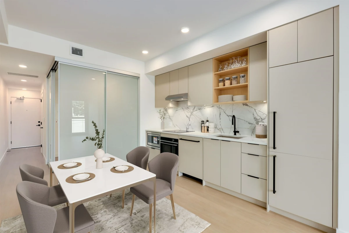 Exterior Rear Photo of 564 422 E 3rd Street, North Vancouver, BC