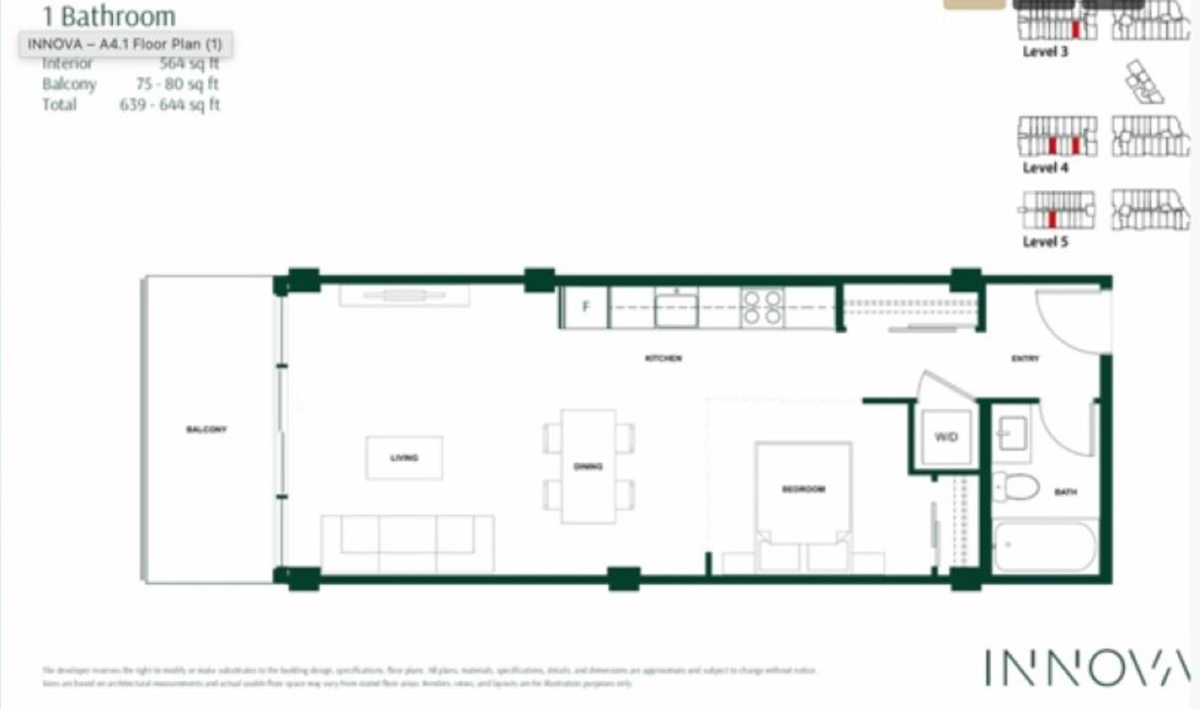 Outdoor Deck Photo of 564 422 E 3rd Street, North Vancouver, BC