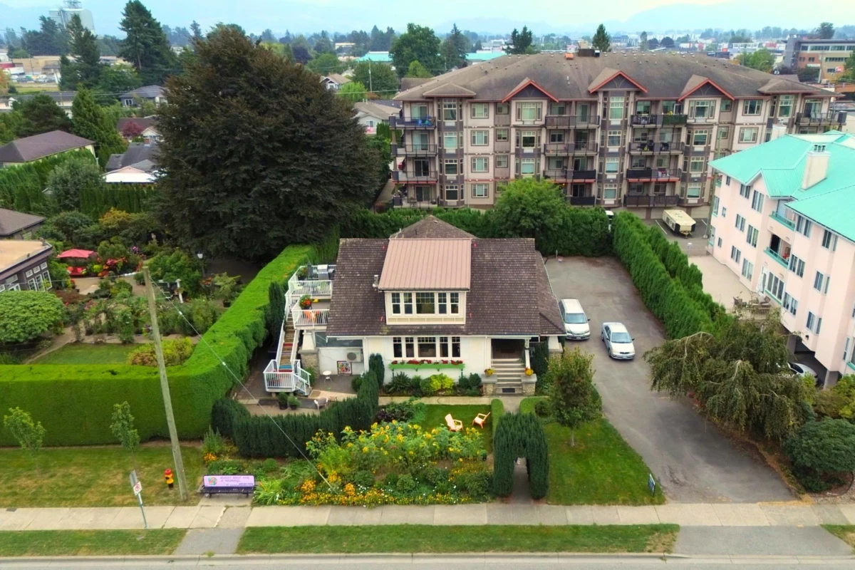 Exterior Rear Photo of 46028 First Avenue, Chilliwack, BC
