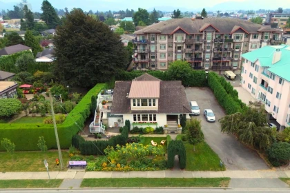 Exterior Rear Photo of 46028 First Avenue, Chilliwack, BC