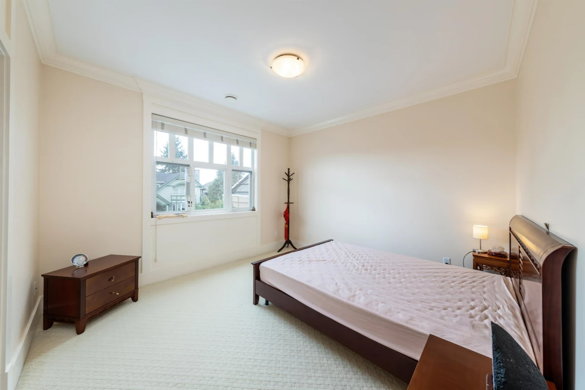 Aerial View of 7791 Sunnymede Crescent, Richmond, BC