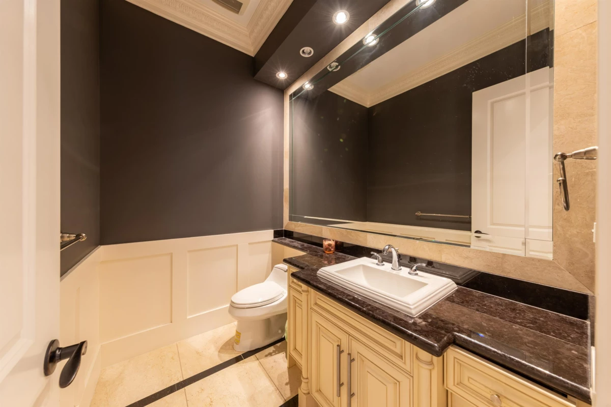 Basement Recreation Room Photo of 7791 Sunnymede Crescent, Richmond, BC