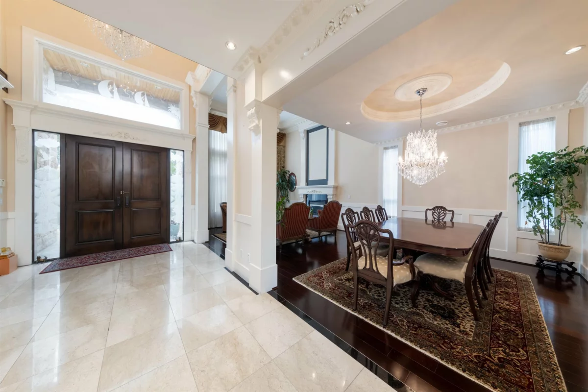Dining Area Photo of 7791 Sunnymede Crescent, Richmond, BC