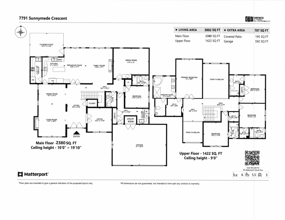 Family Room Photo of 7791 Sunnymede Crescent, Richmond, BC