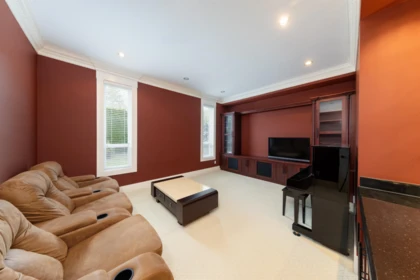 Basement Recreation Room Photo of 7791 Sunnymede Crescent, Richmond, BC