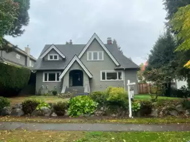 5870 Cartier Street, Vancouver, BC, South Granville — 3 bed single family residence for sale