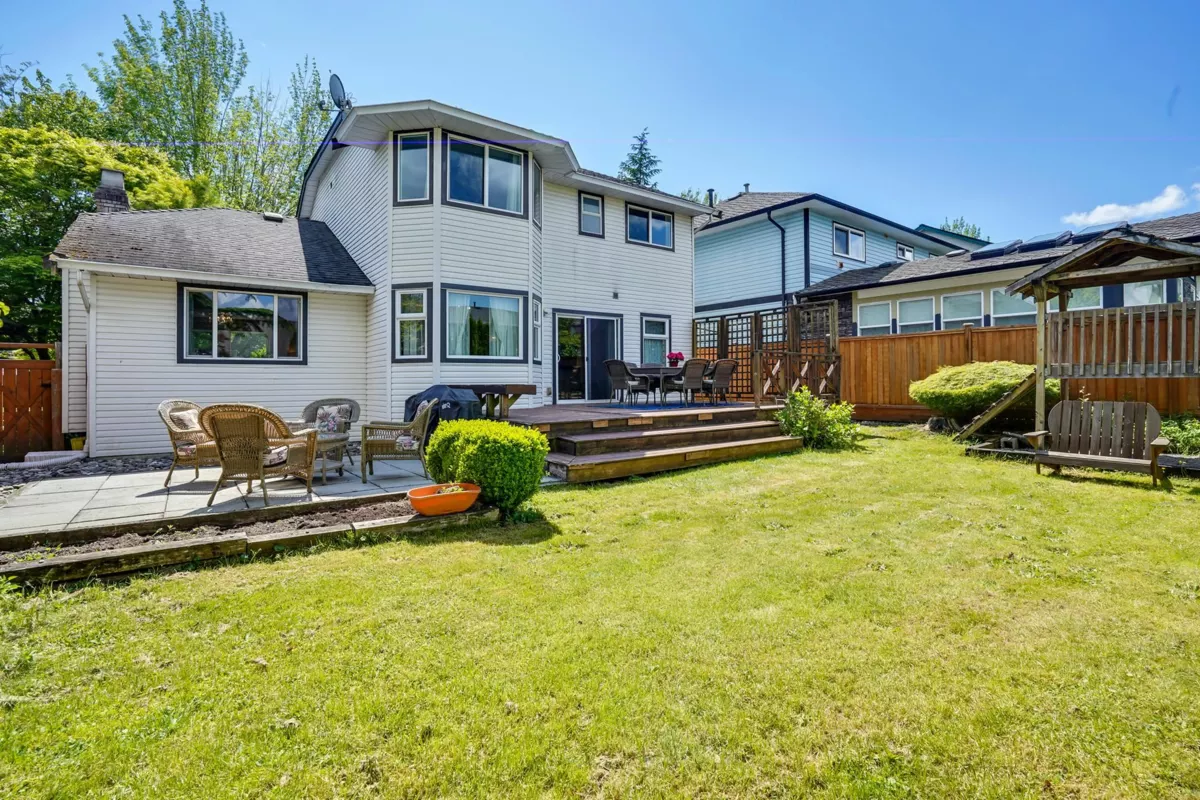 Backyard Photo of 21371 86 Avenue, Langley, BC