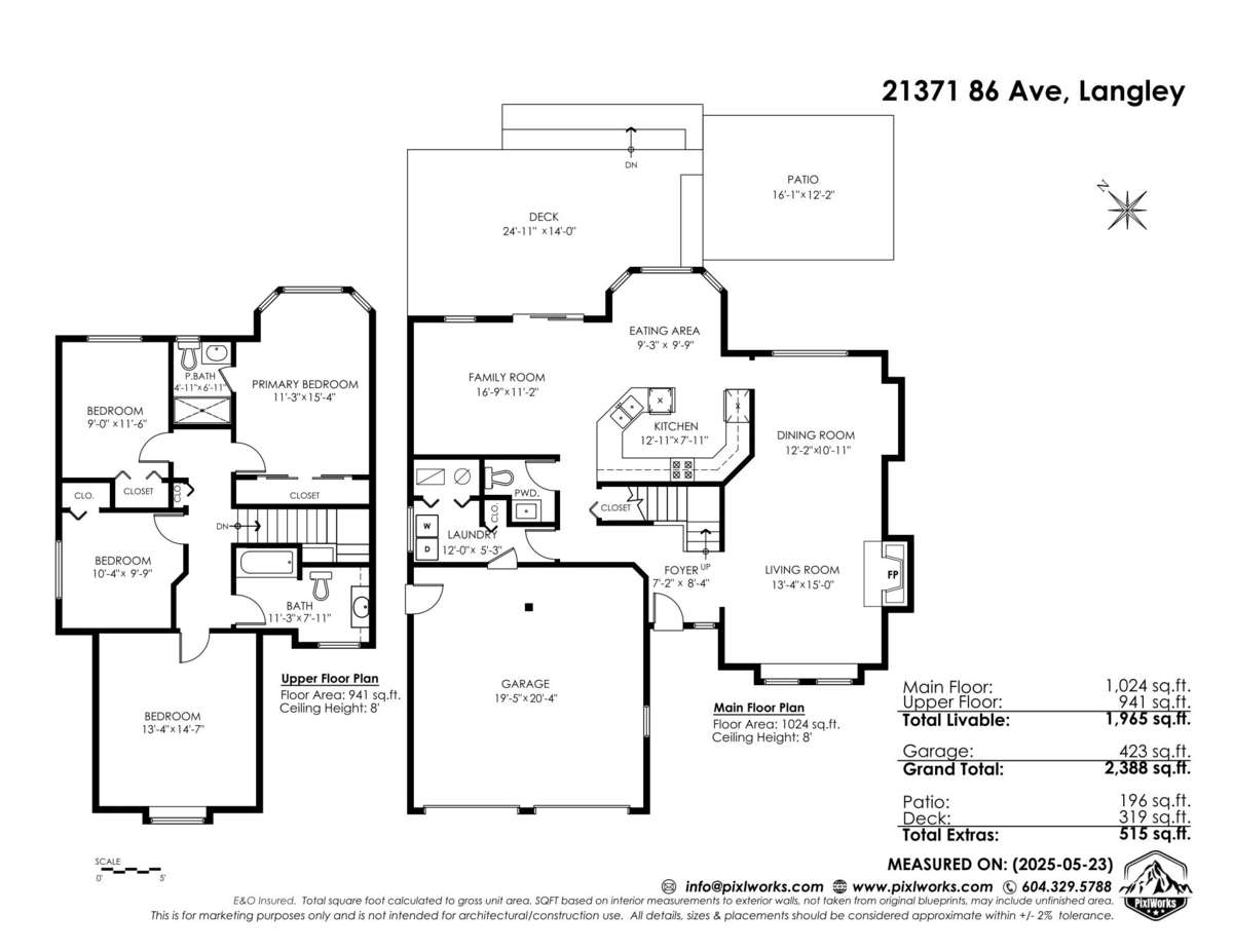 Garden / Landscaping Photo of 21371 86 Avenue, Langley, BC