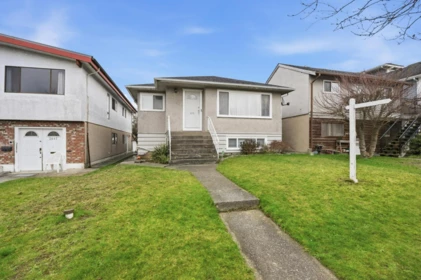 2625 E 21st Avenue, Vancouver, BC, Vancouver — Single Family Residence for sale