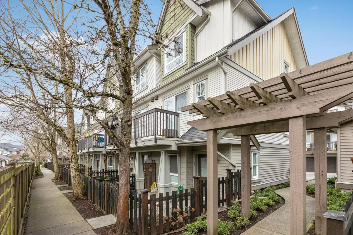 Exterior Rear Photo of 30 7155 189 Street, Surrey, BC