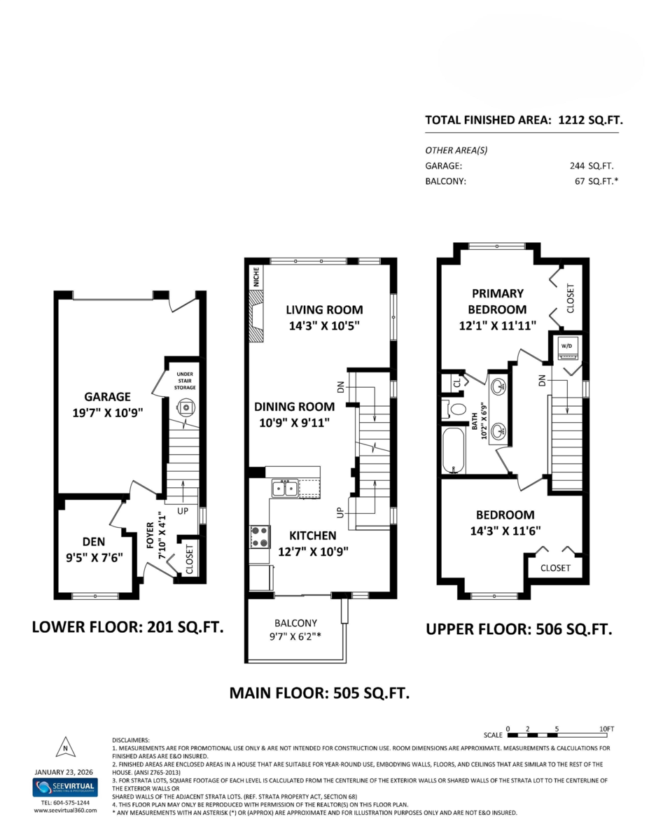 Outdoor Deck Photo of 30 7155 189 Street, Surrey, BC