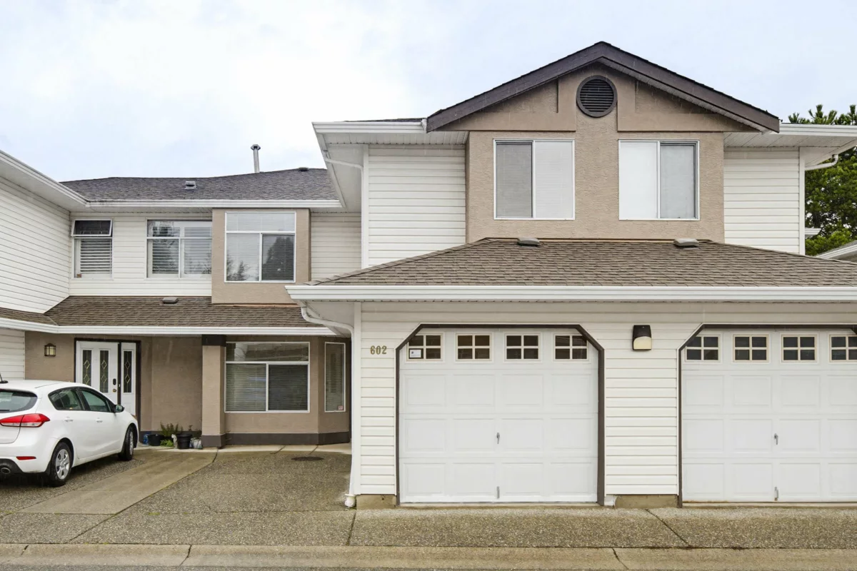 Exterior Rear Photo of 602 8260 162a Street, Surrey, BC