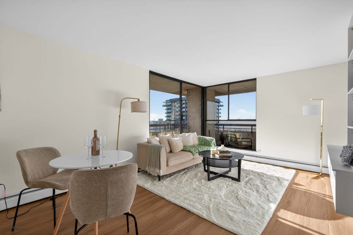 Dining Area Photo of 2206 3771 Bartlett Court, Burnaby, BC