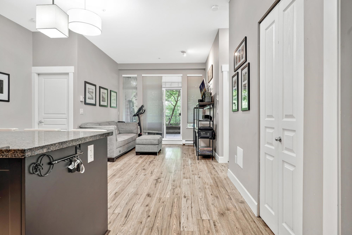 Bedroom 2 Photo of 102 12283 224 Street, Maple Ridge, BC