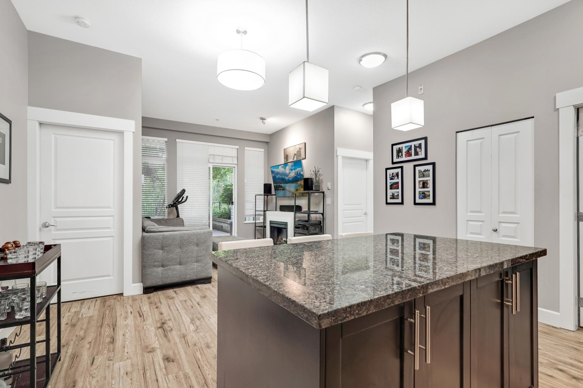 Bedroom 3 Photo of 102 12283 224 Street, Maple Ridge, BC