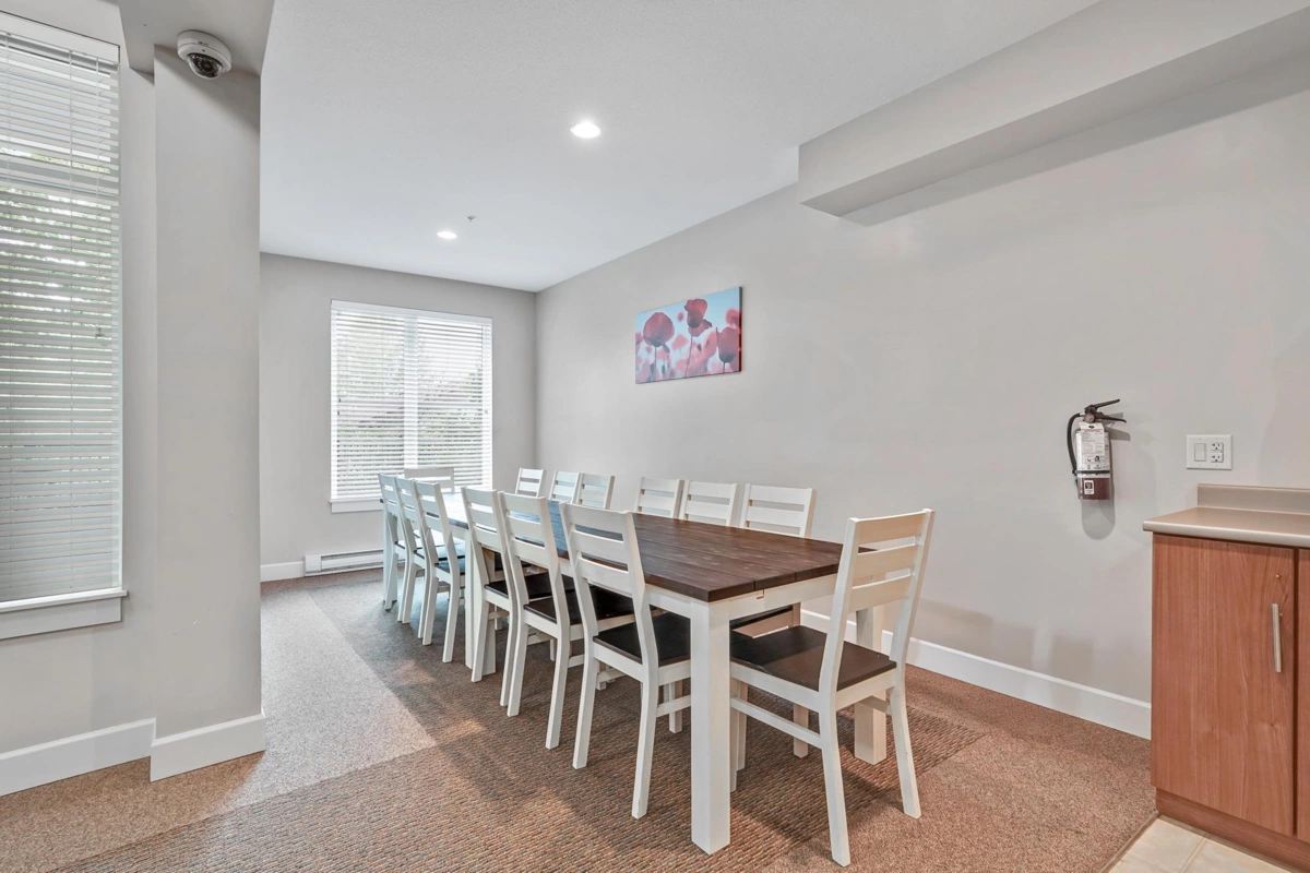 Community Amenities Photo (Clubhouse) of 102 12283 224 Street, Maple Ridge, BC