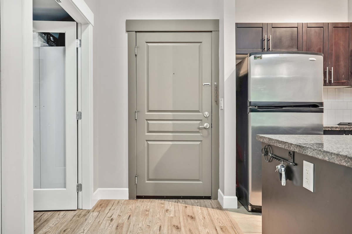 Exterior Rear Photo of 102 12283 224 Street, Maple Ridge, BC