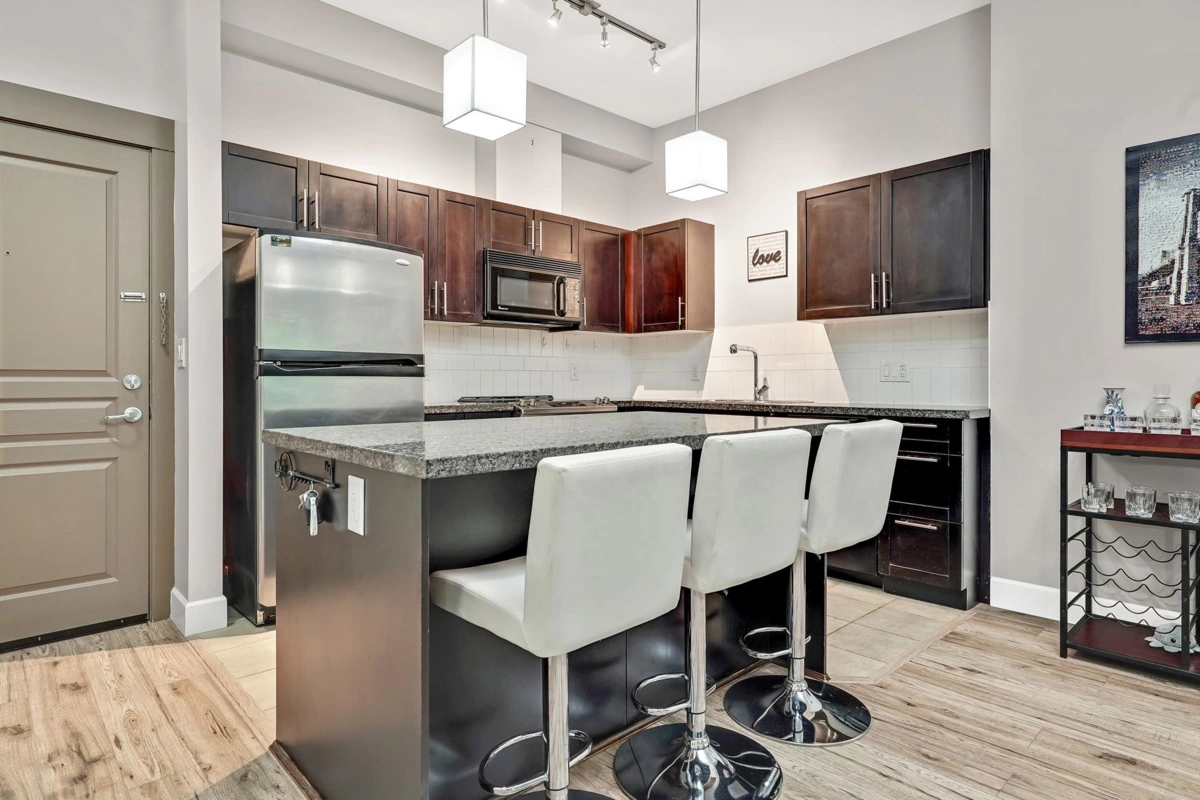 Family Room Photo of 102 12283 224 Street, Maple Ridge, BC