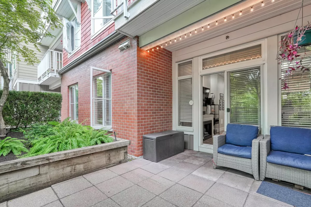 Garage Interior Photo of 102 12283 224 Street, Maple Ridge, BC