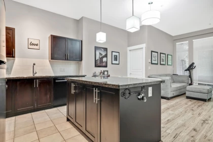 Kitchen Island Photo of 102 12283 224 Street, Maple Ridge, BC