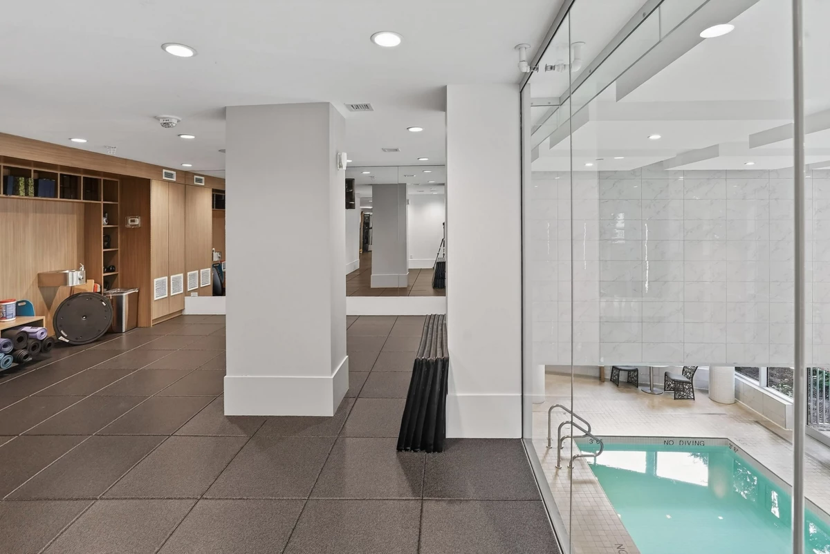 Backyard Photo of 103 1501 Vidal Street, White Rock, BC