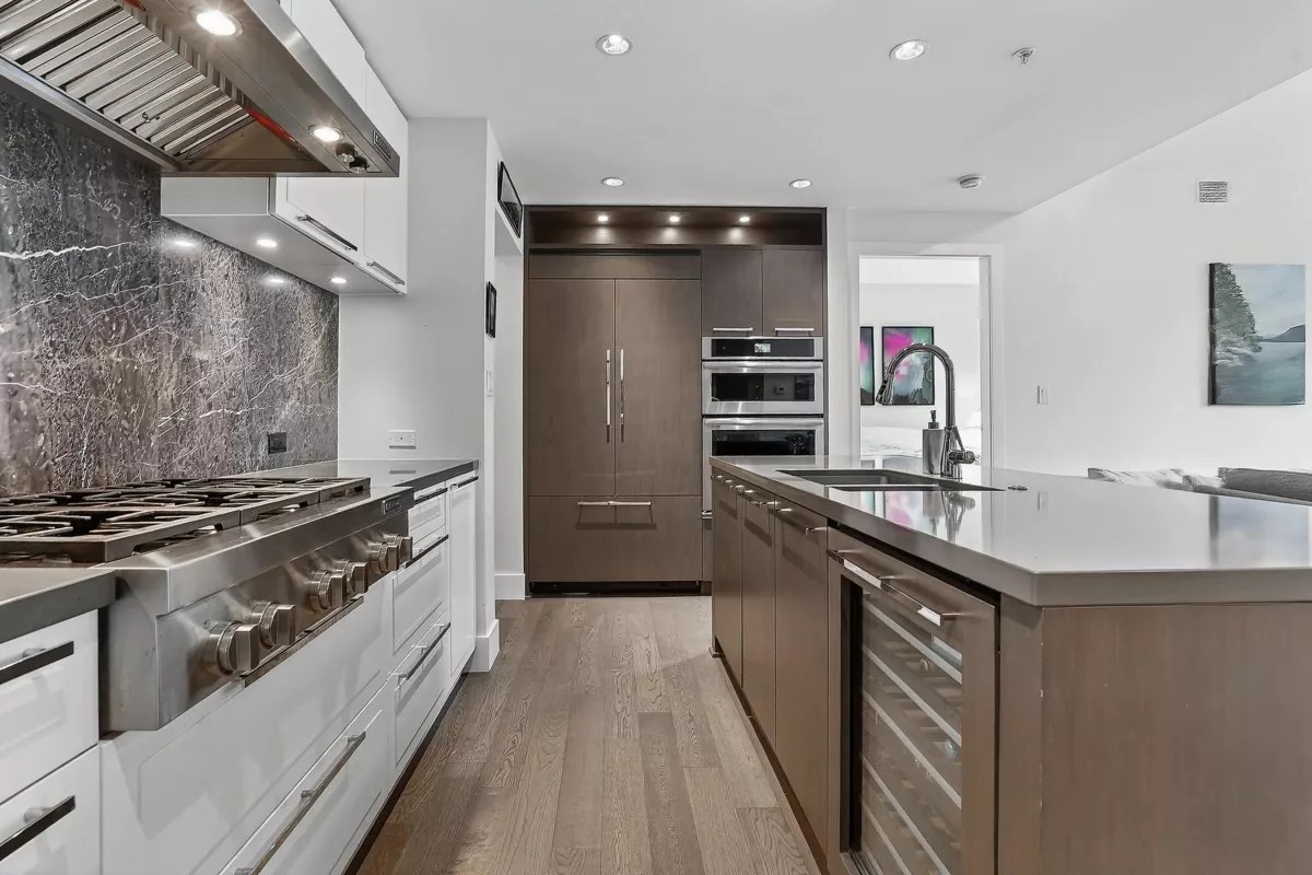 Exterior Rear Photo of 103 1501 Vidal Street, White Rock, BC