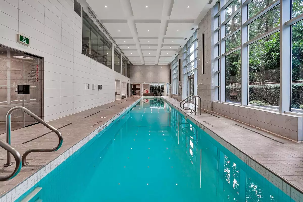 Staircase Photo of 103 1501 Vidal Street, White Rock, BC