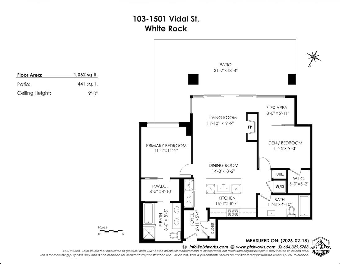 Street View Photo of 103 1501 Vidal Street, White Rock, BC