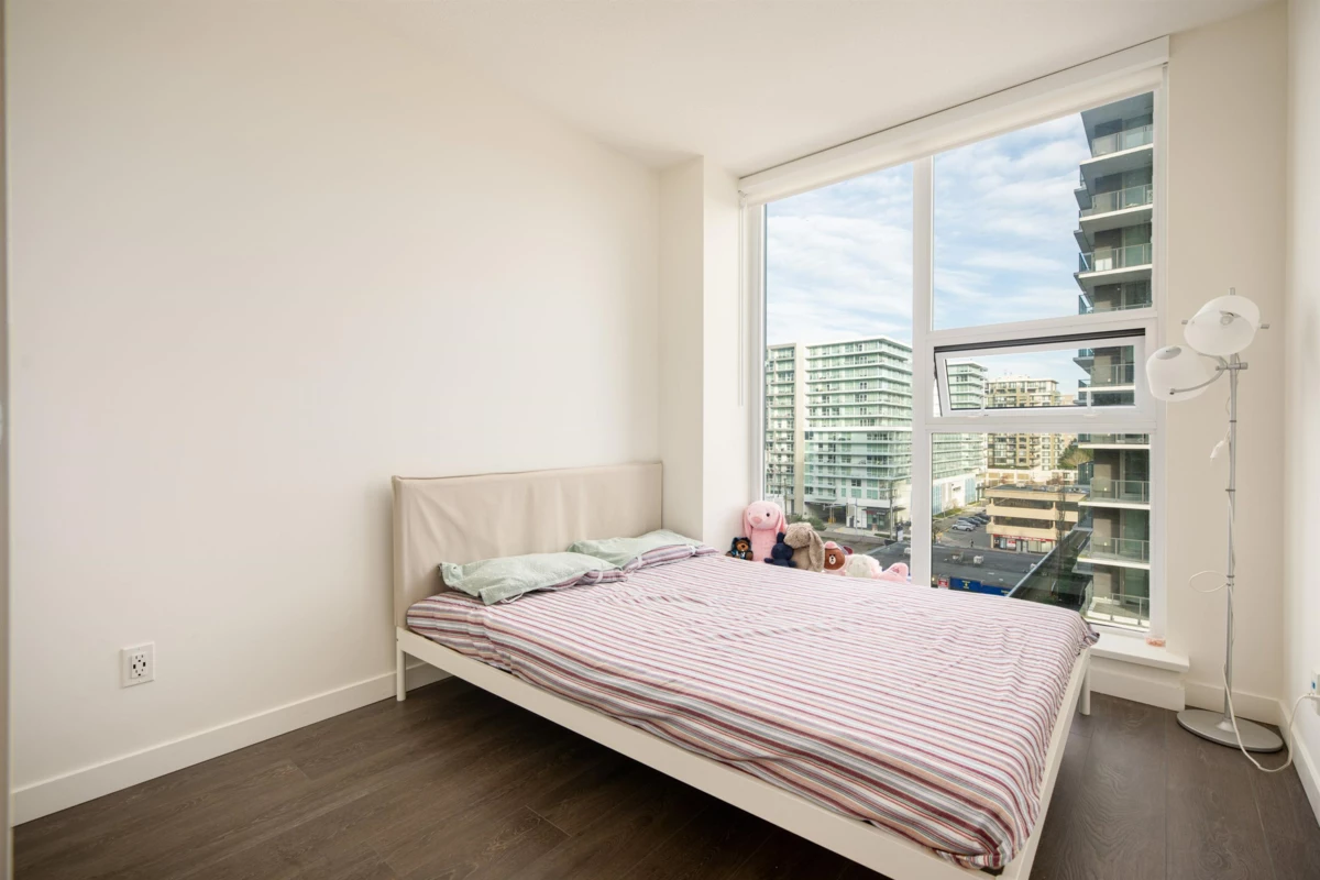Bedroom 2 Photo of 808 6633 Buswell Street, Richmond, BC