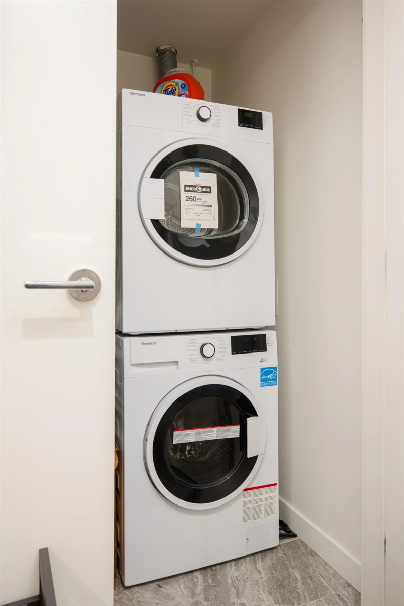 Guest Bathroom Photo of 808 6633 Buswell Street, Richmond, BC