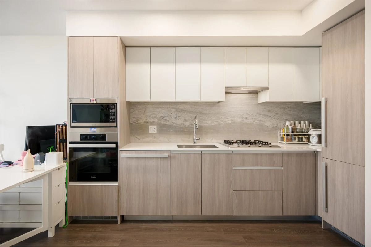 Kitchen Photo of 808 6633 Buswell Street, Richmond, BC