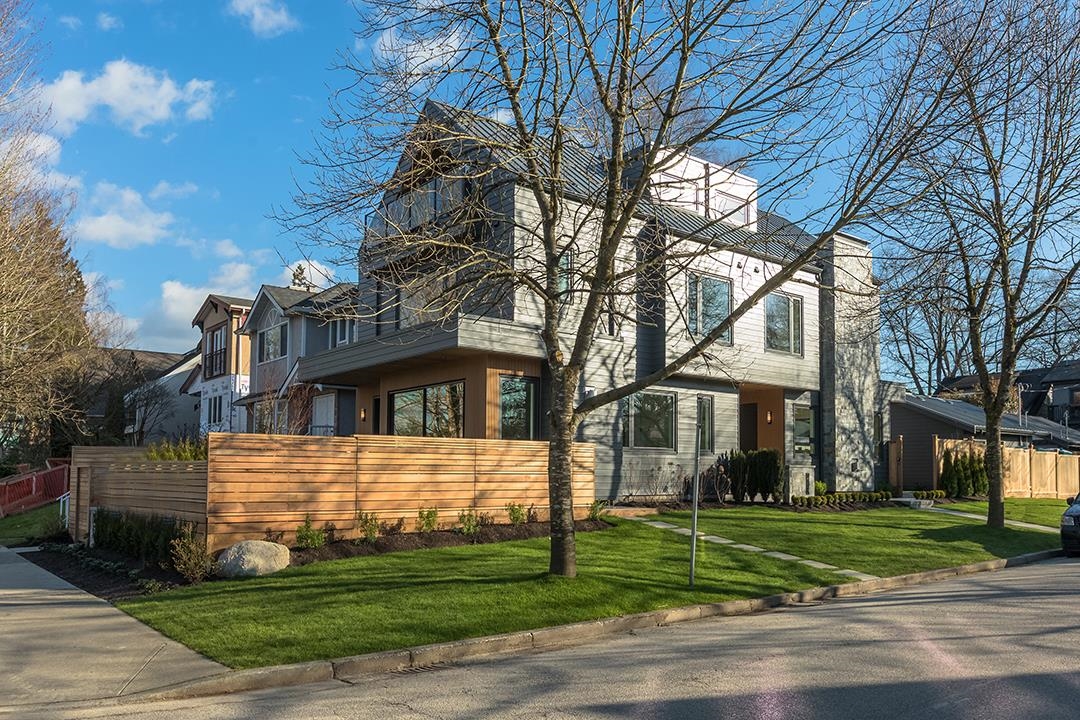 Exterior Rear Photo of 3742 Yukon Street, Vancouver, BC