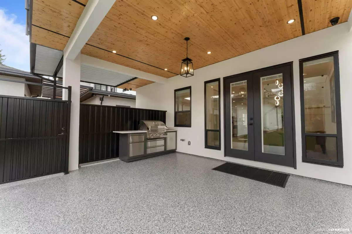 Aerial View of 10630 River Road, Delta, BC