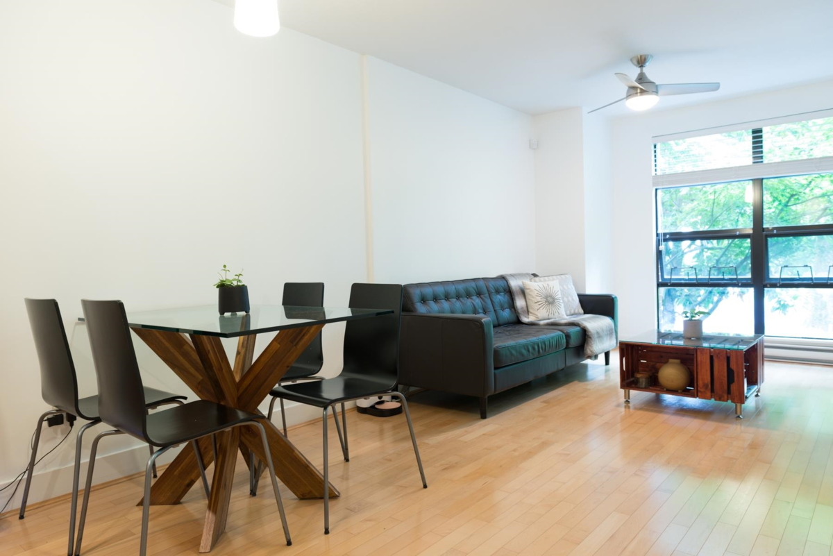 Exterior Rear Photo of 206 2137 W 10th Avenue, Vancouver, BC