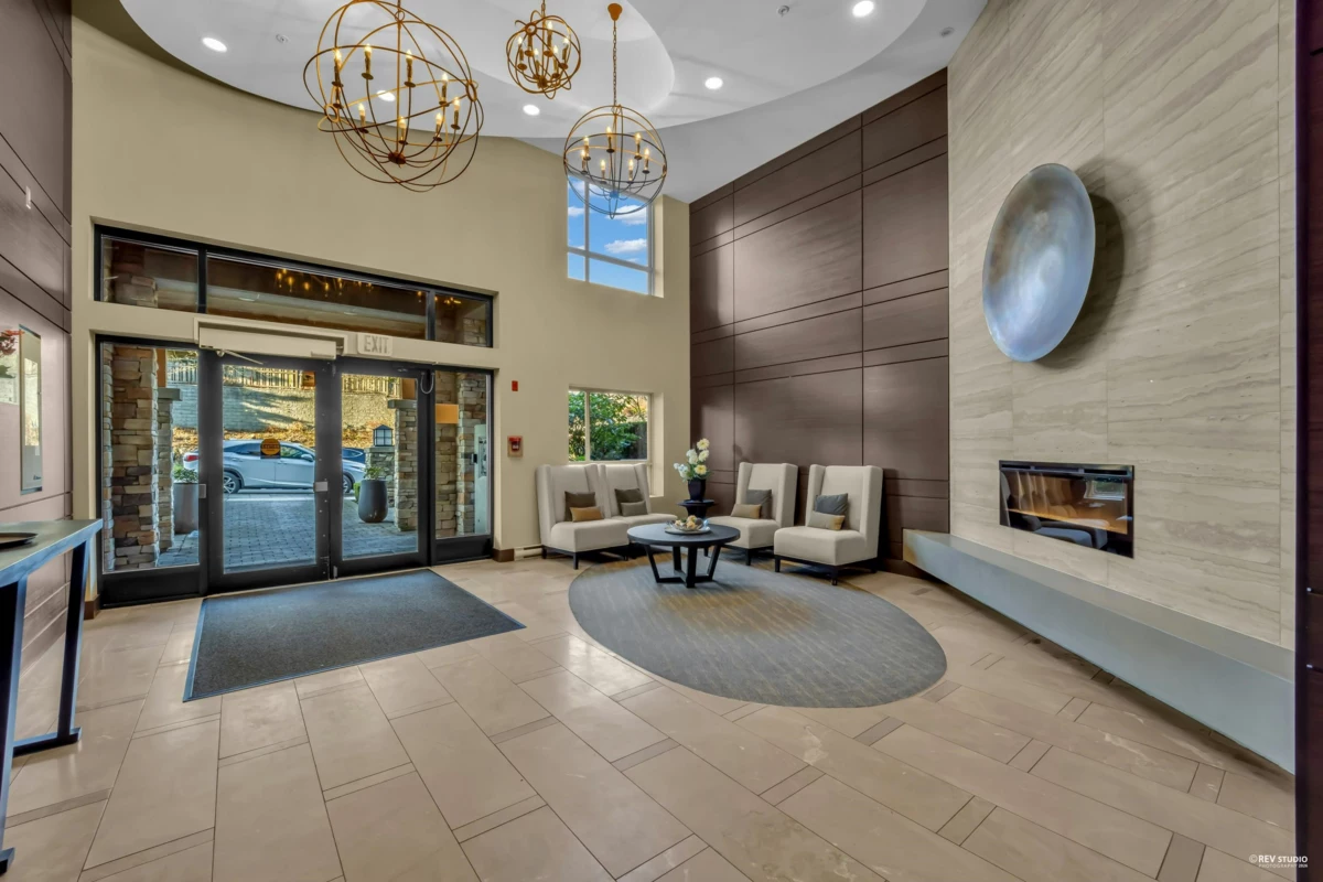 Exterior Rear Photo of 310 3156 Dayanee Springs Boulevard, Coquitlam, BC