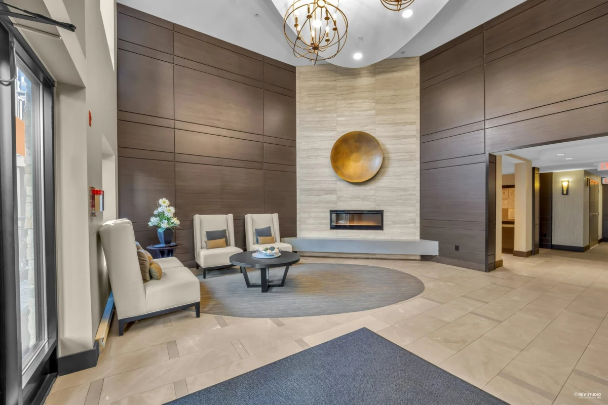 Living Room Photo of 310 3156 Dayanee Springs Boulevard, Coquitlam, BC