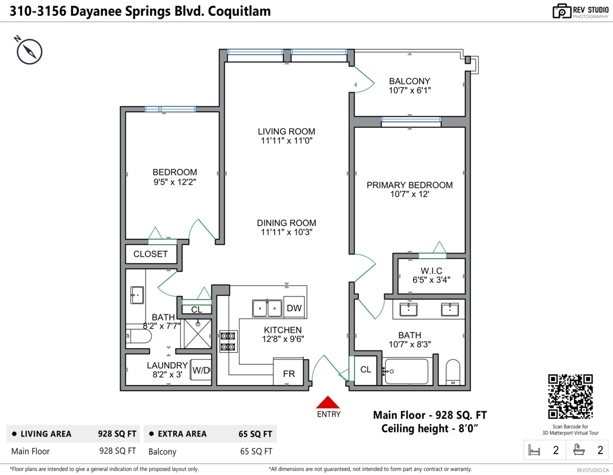 Neighborhood Park Photo Near 310 3156 Dayanee Springs Boulevard, Coquitlam, BC