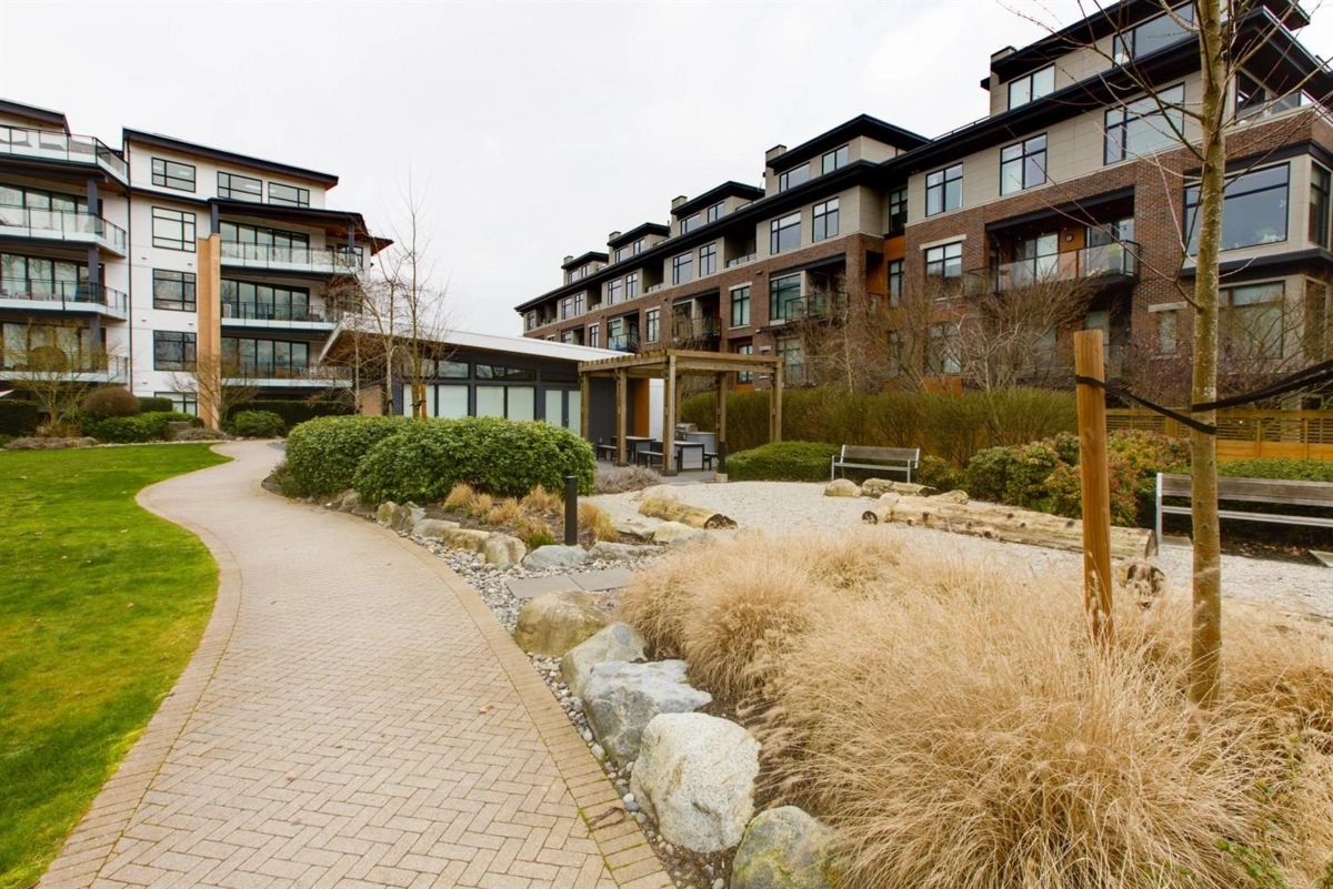 Aerial View of 205 300 Salter Street, New Westminster, BC