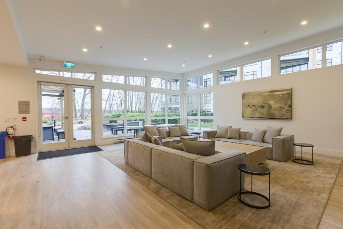 Backyard Photo of 205 300 Salter Street, New Westminster, BC