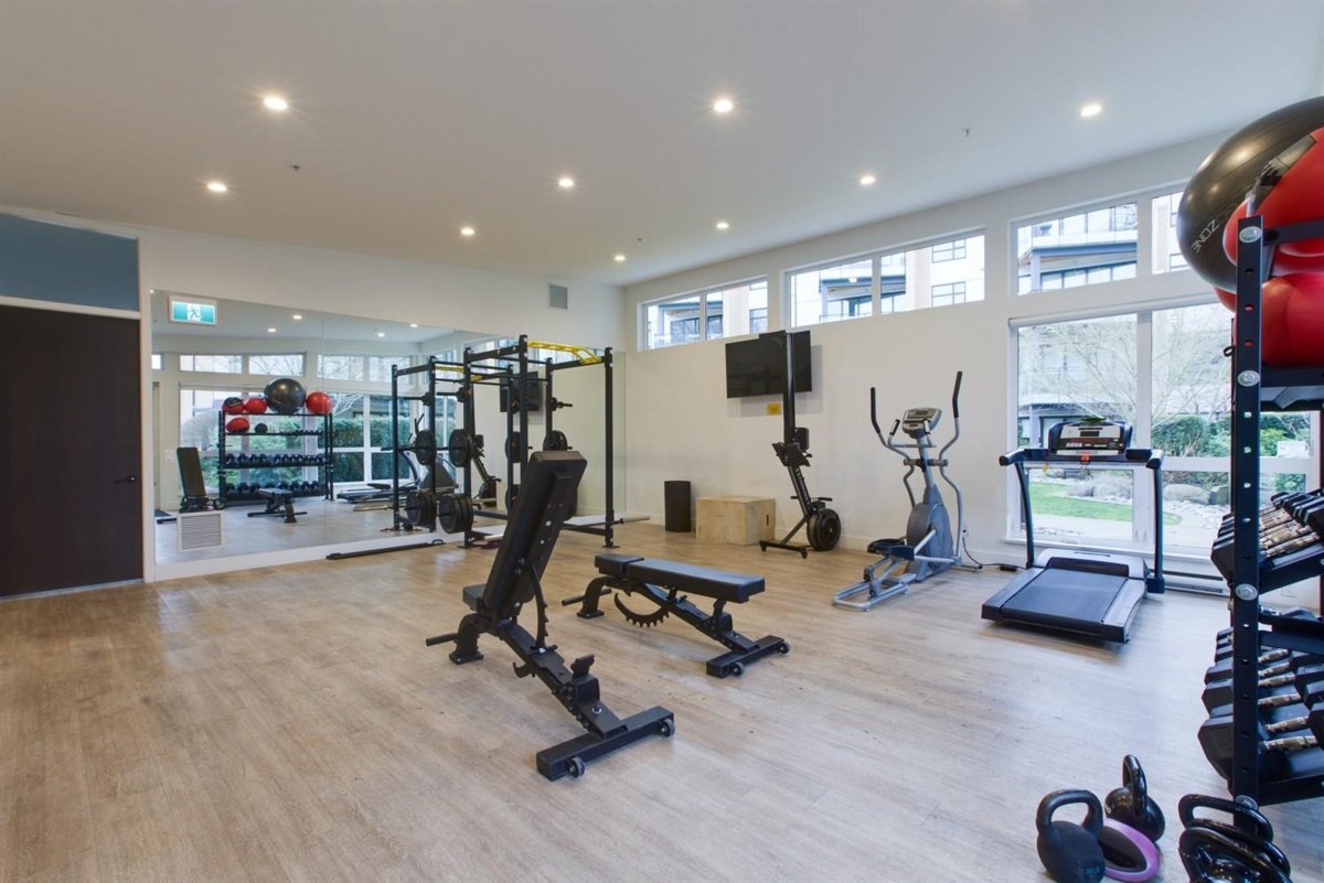 Garage Interior Photo of 205 300 Salter Street, New Westminster, BC