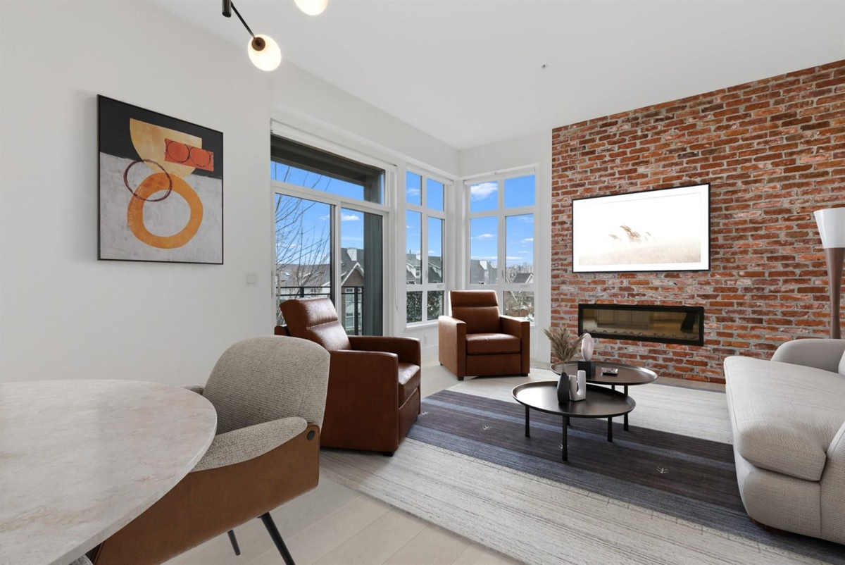 Kitchen Island Photo of 205 300 Salter Street, New Westminster, BC