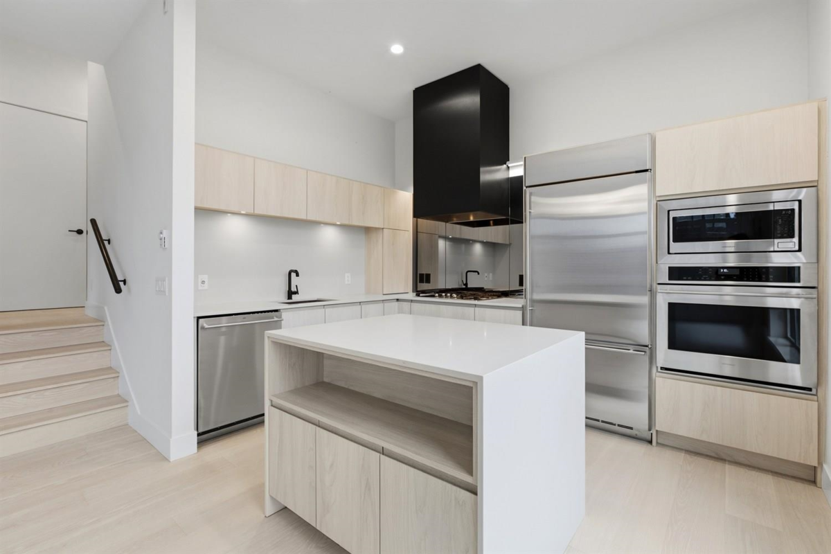 Living Room Photo of 205 300 Salter Street, New Westminster, BC