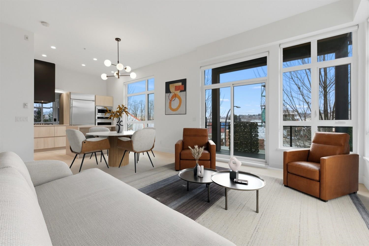 Primary Bedroom Photo of 205 300 Salter Street, New Westminster, BC