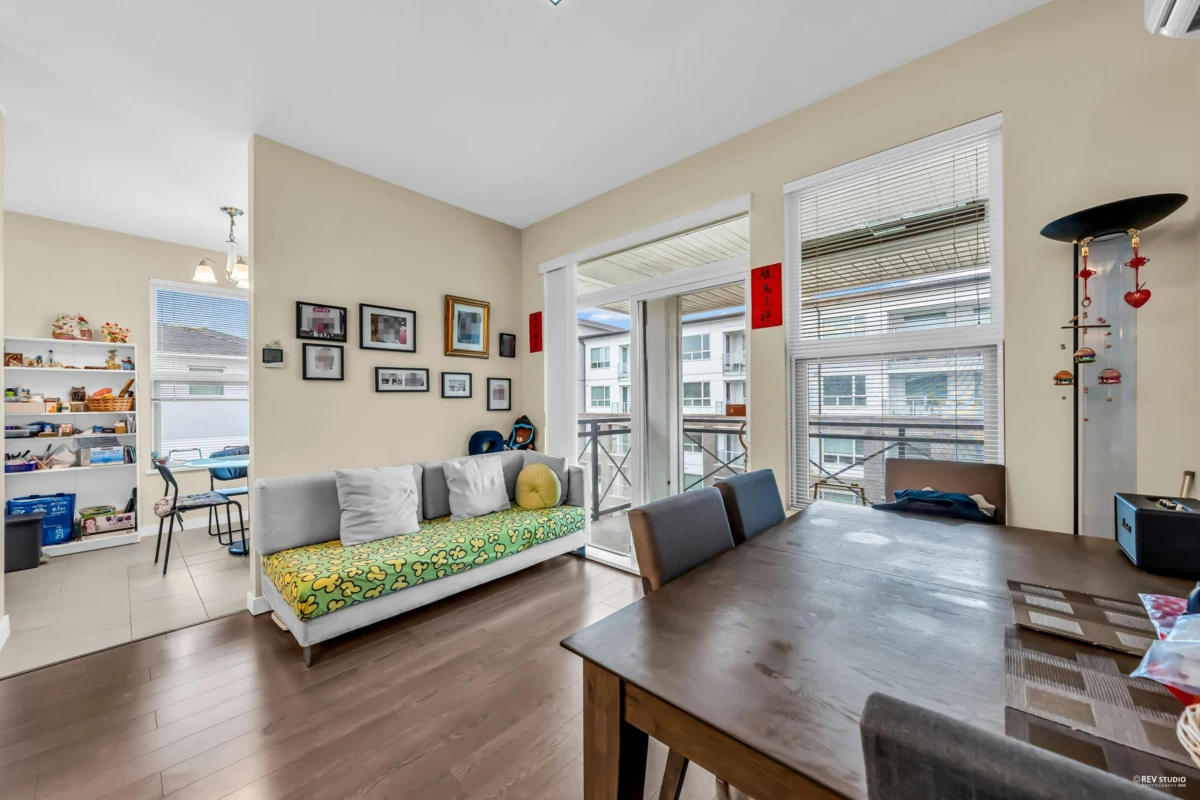 Basement Recreation Room Photo of 413 9388 Mckim Way, Richmond, BC