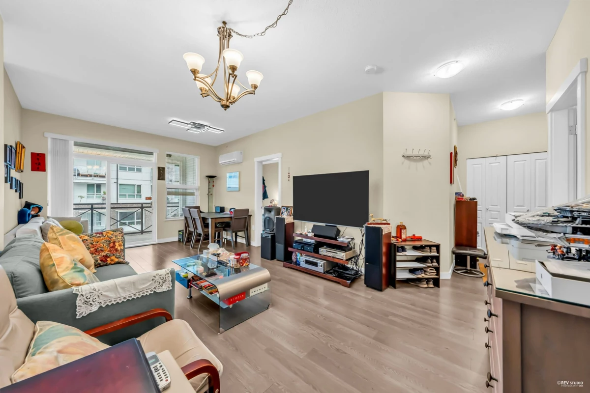 Exterior Rear Photo of 413 9388 Mckim Way, Richmond, BC