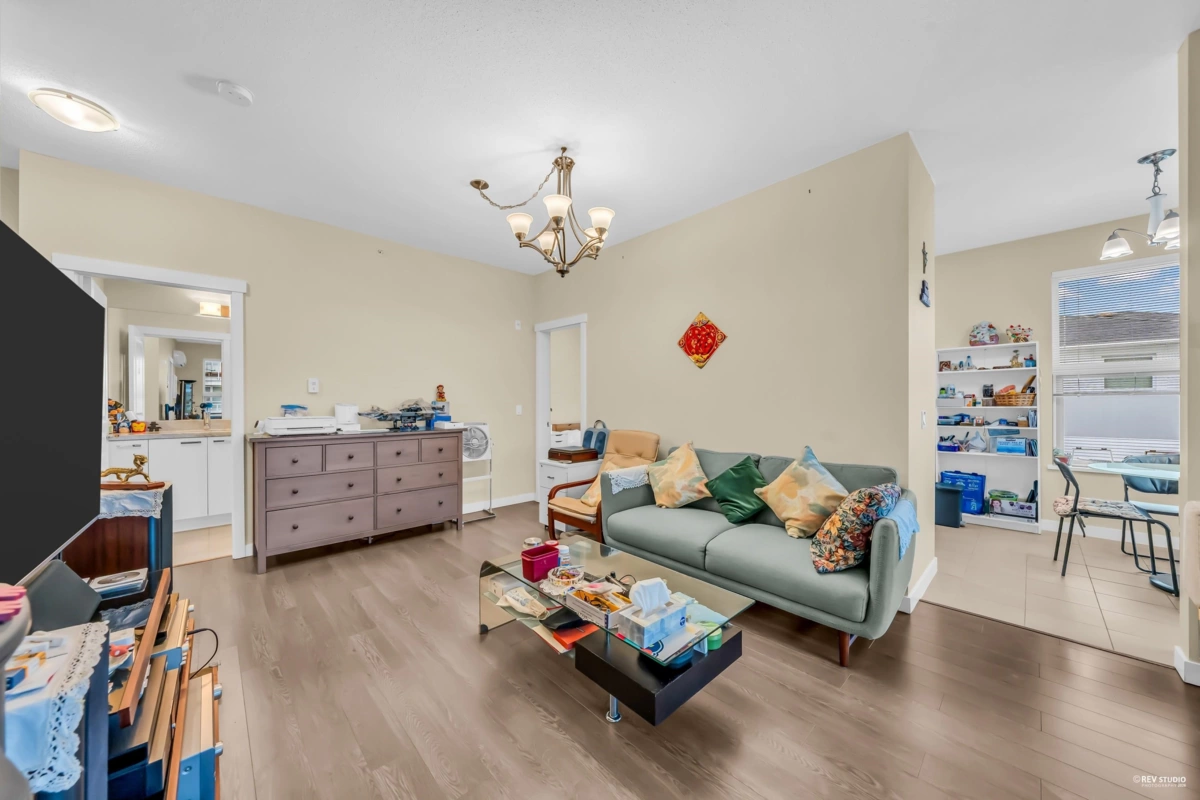Family Room Photo of 413 9388 Mckim Way, Richmond, BC