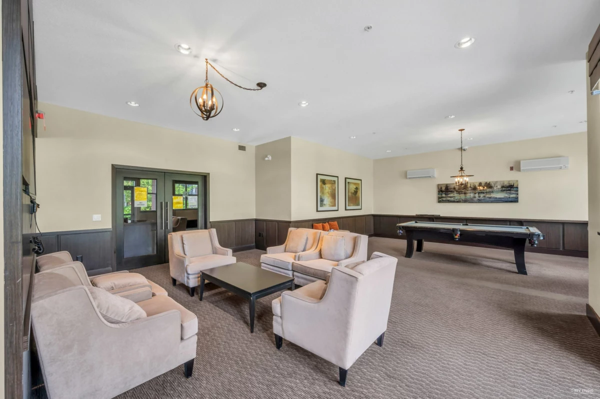 Garage Interior Photo of 413 9388 Mckim Way, Richmond, BC