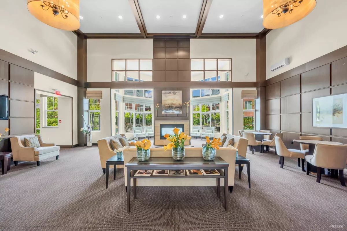 Hallway Photo of 413 9388 Mckim Way, Richmond, BC